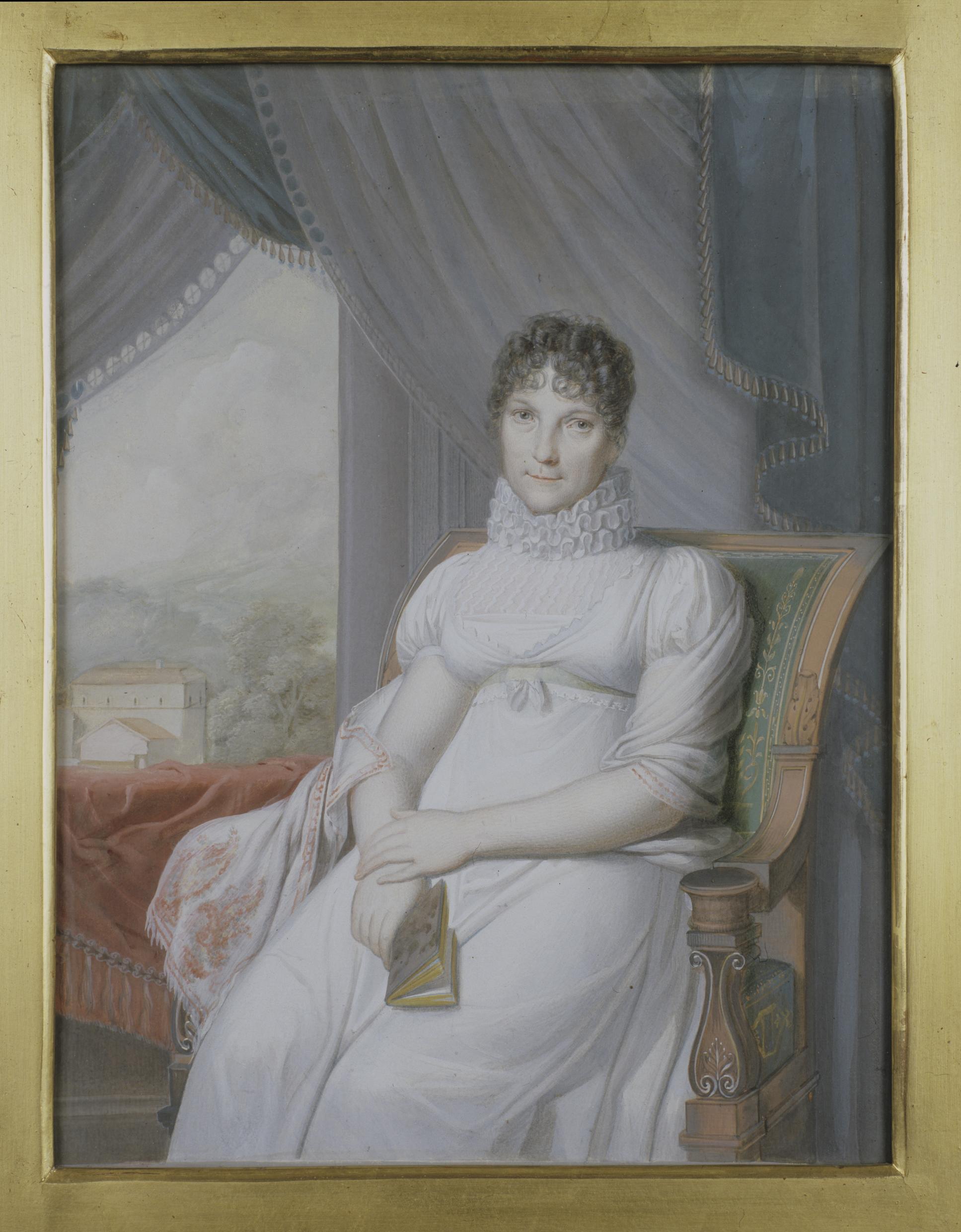 Portrait de femme